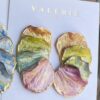 marble pastels layers
