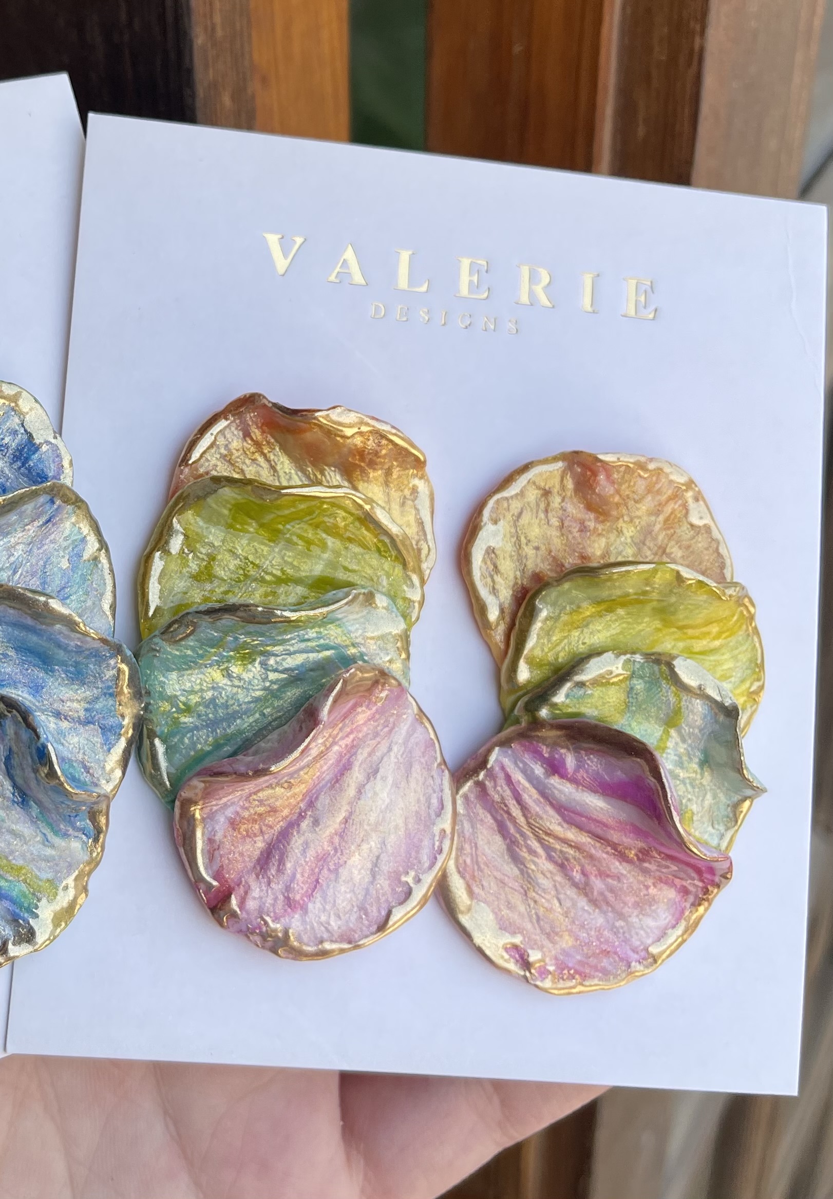 marble pastels layers