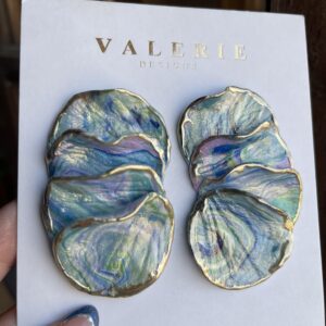 blue marbled statements