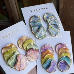 marble pastels layers