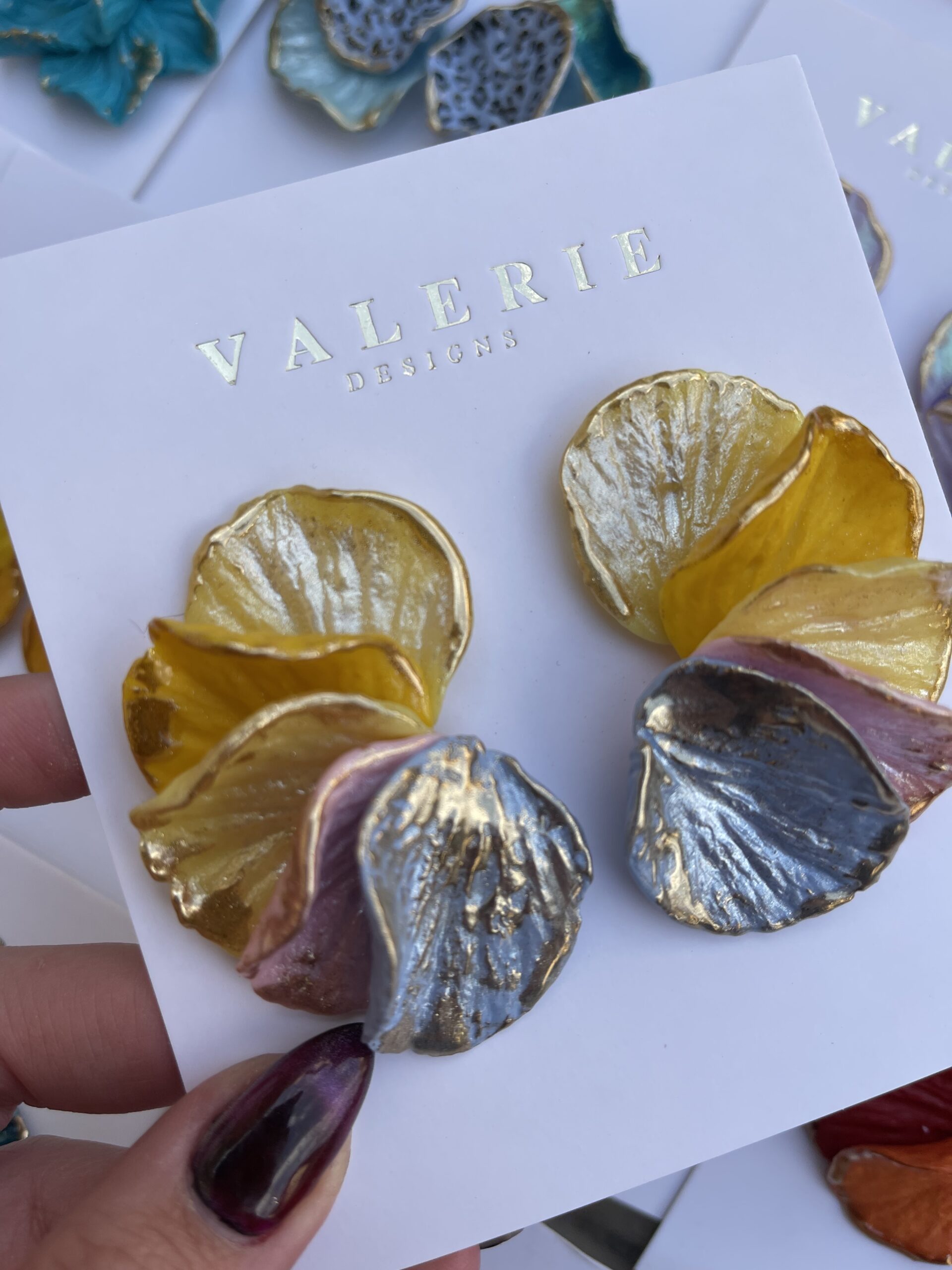 black layered statements copy