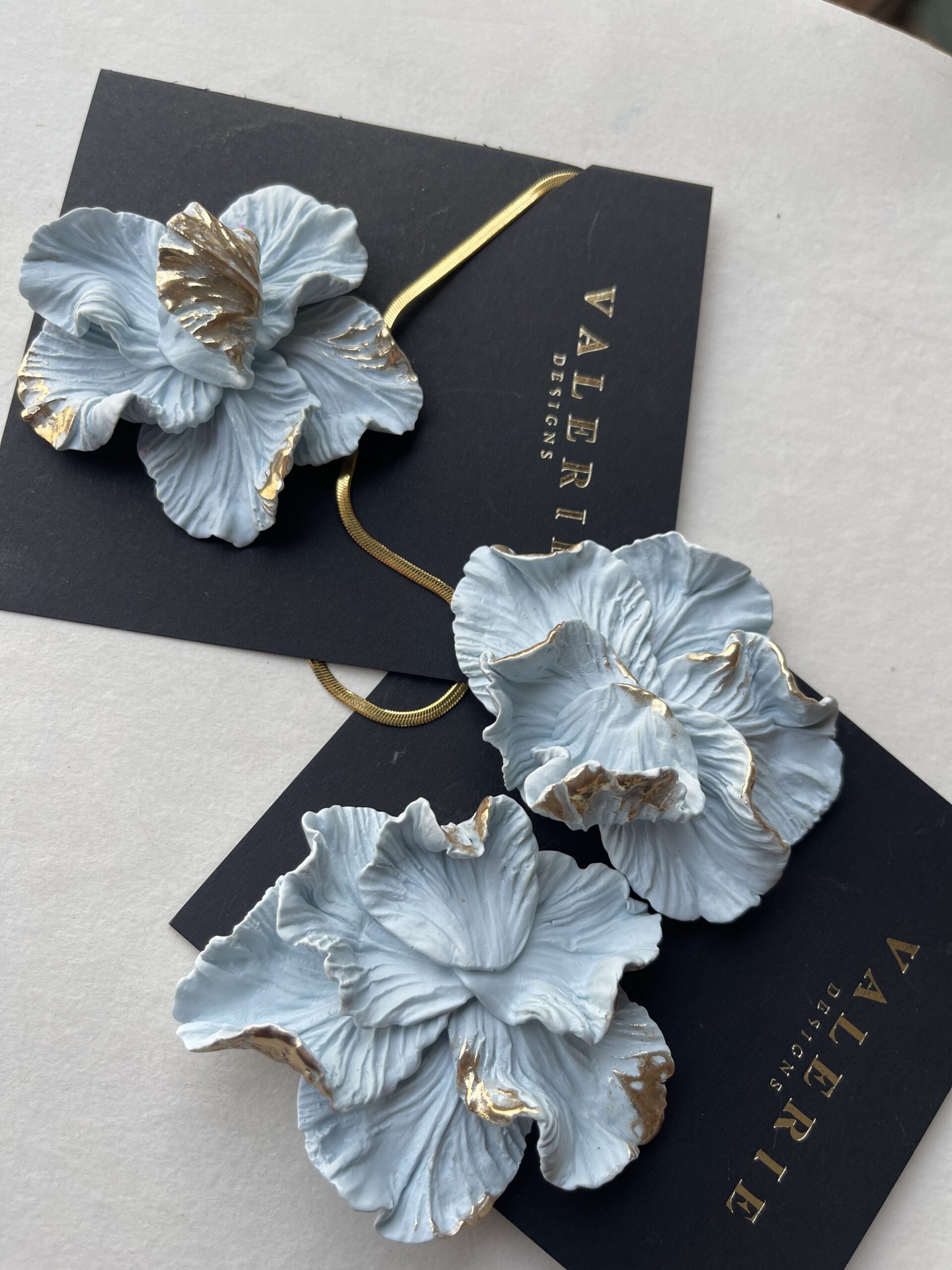 peaches and mango earrings and brooch copy