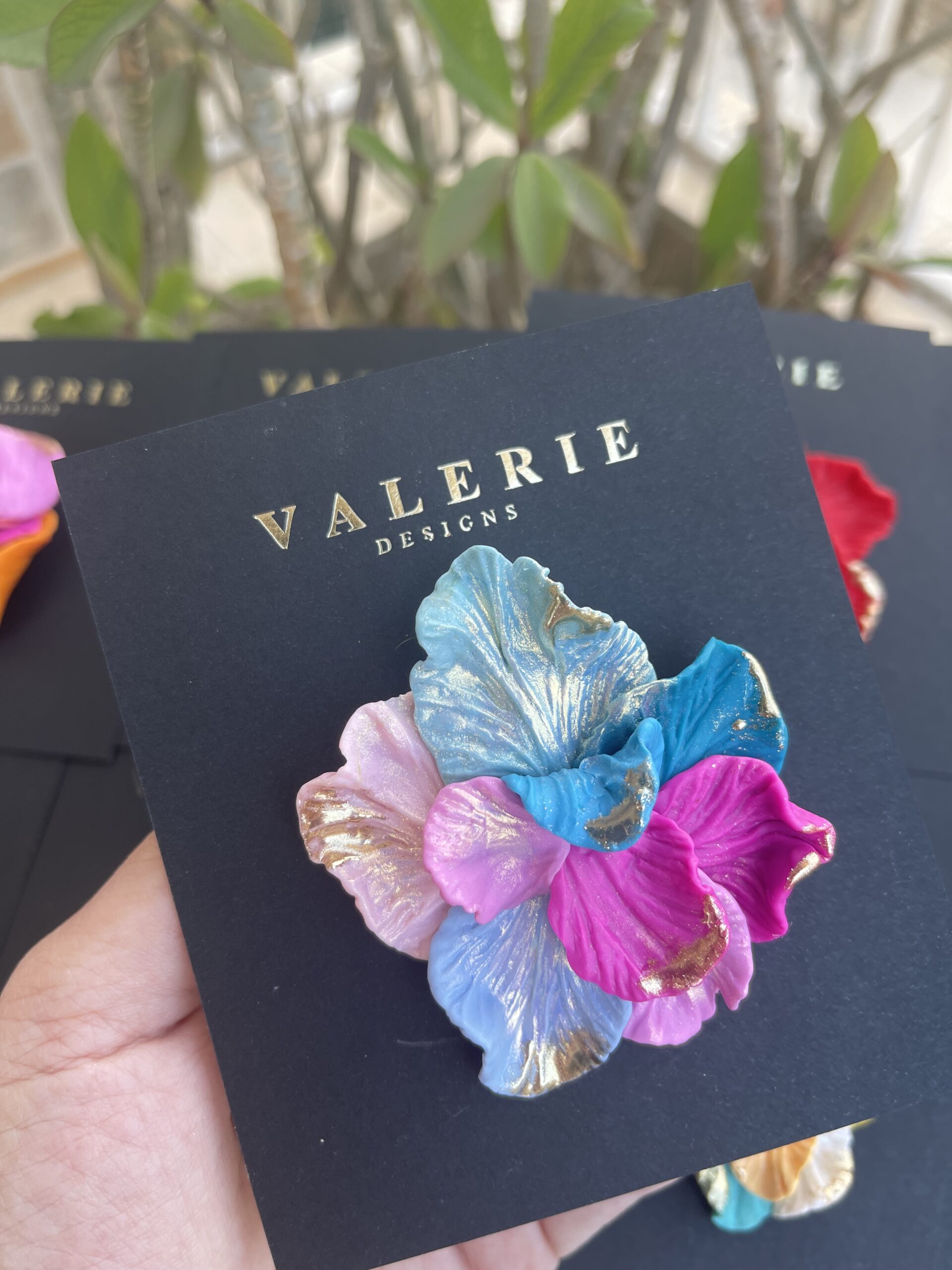 heavenly blue flower copy