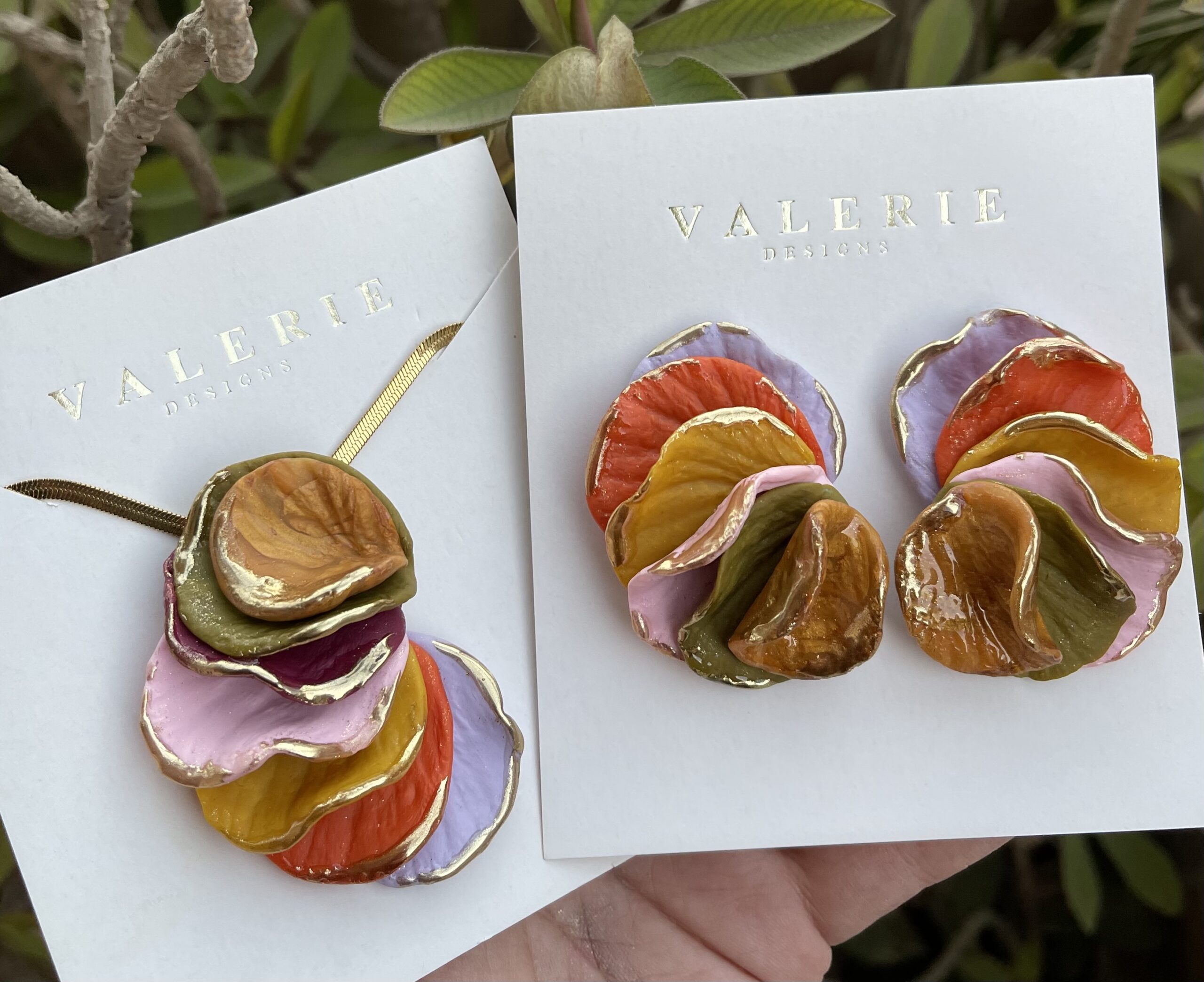 pearl white brooch & earrings copy