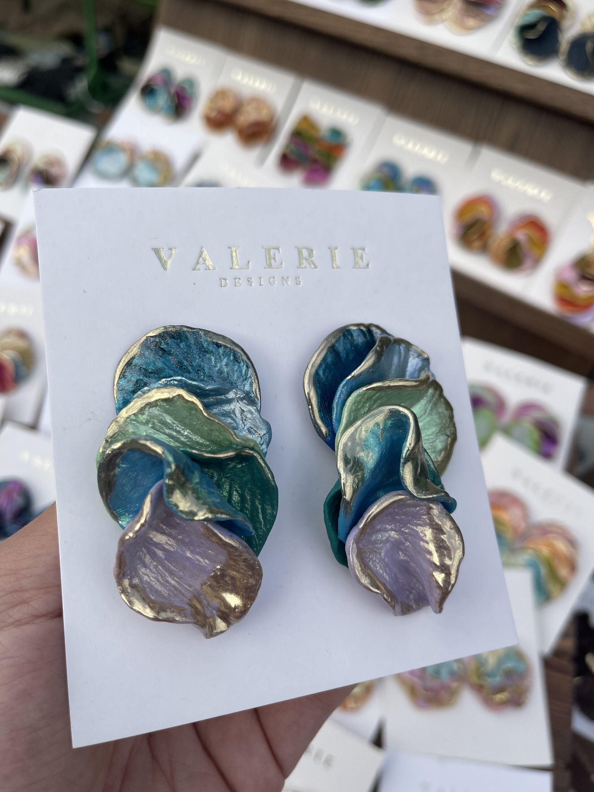 olive blue mini statements copy