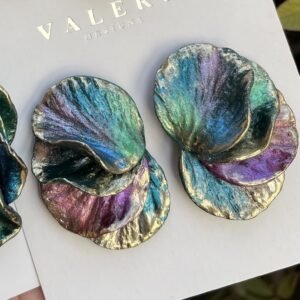 metallic burgundy butterfly copy