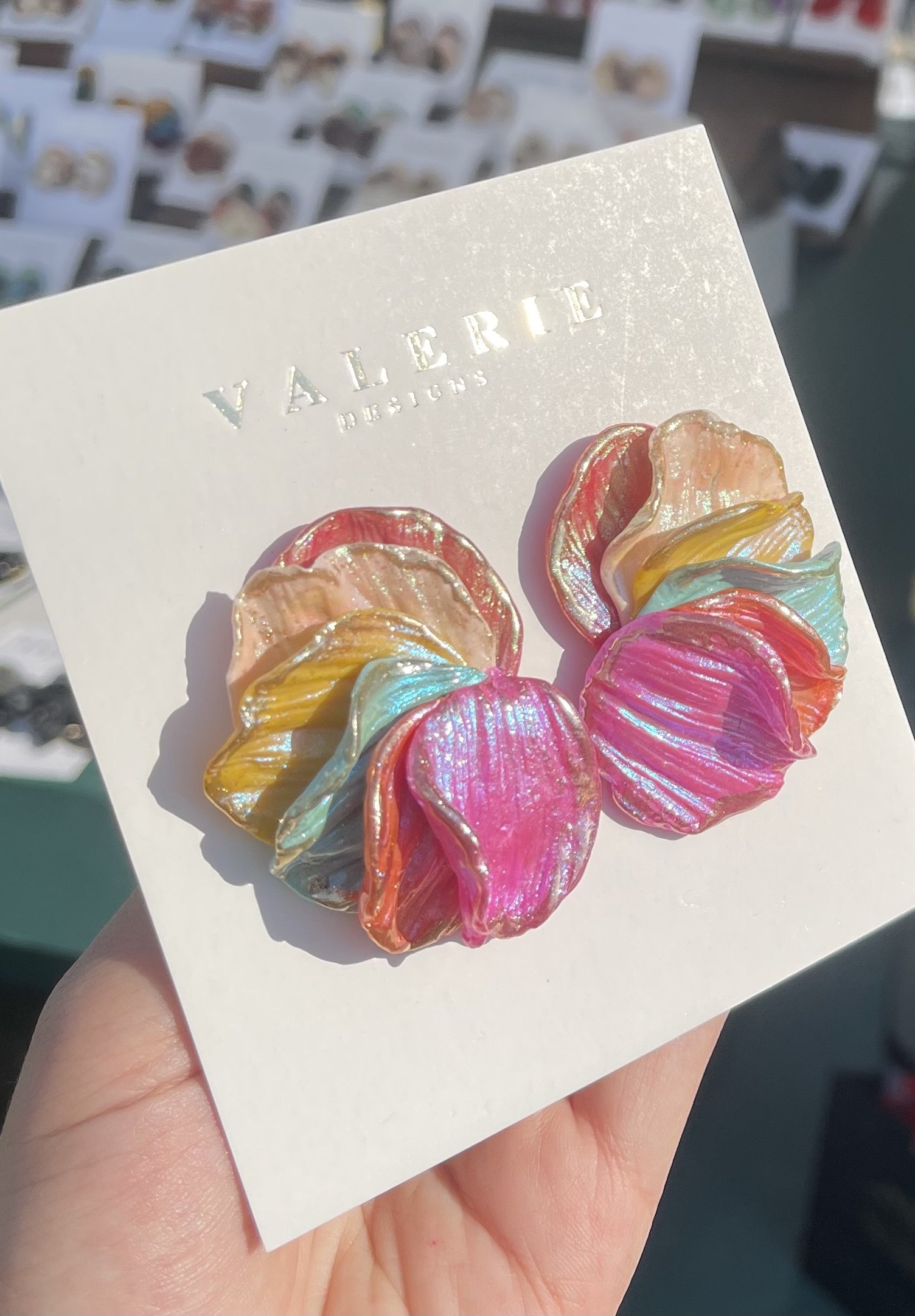 iridescent latte shades statements copy