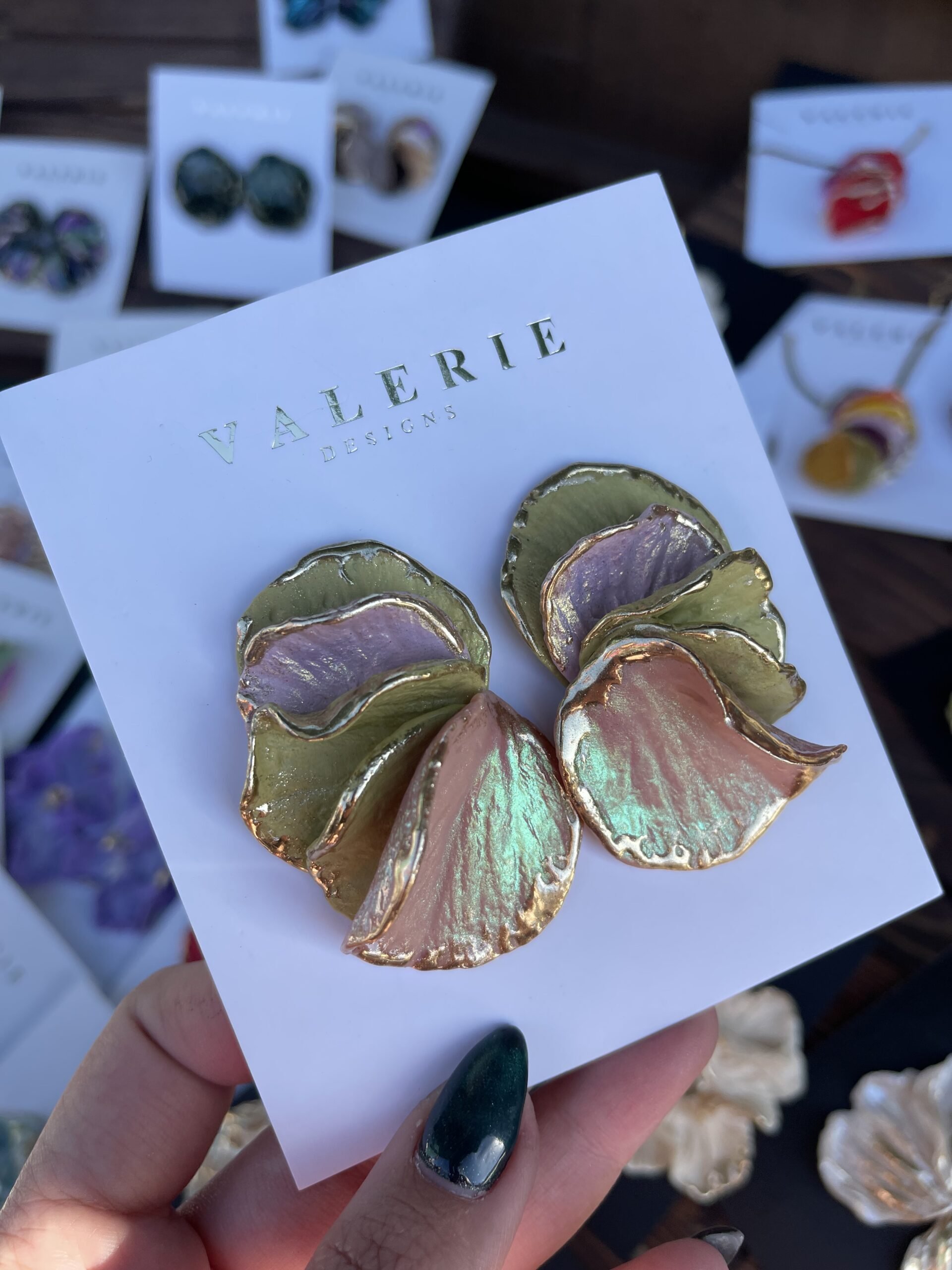 iridescent color bomb statements copy