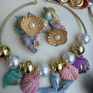 aquatic dreams earrings & necklace