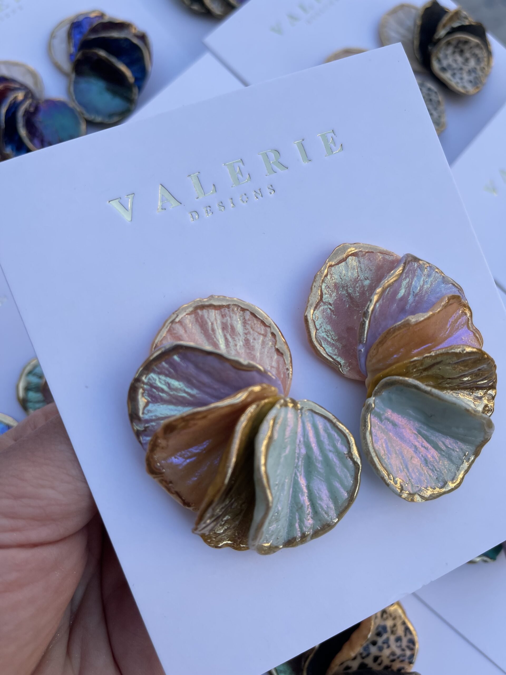 iridescent champagne rose copy