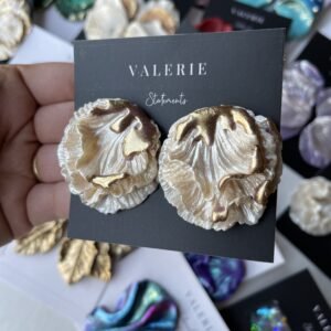 metallic teal blue statements copy