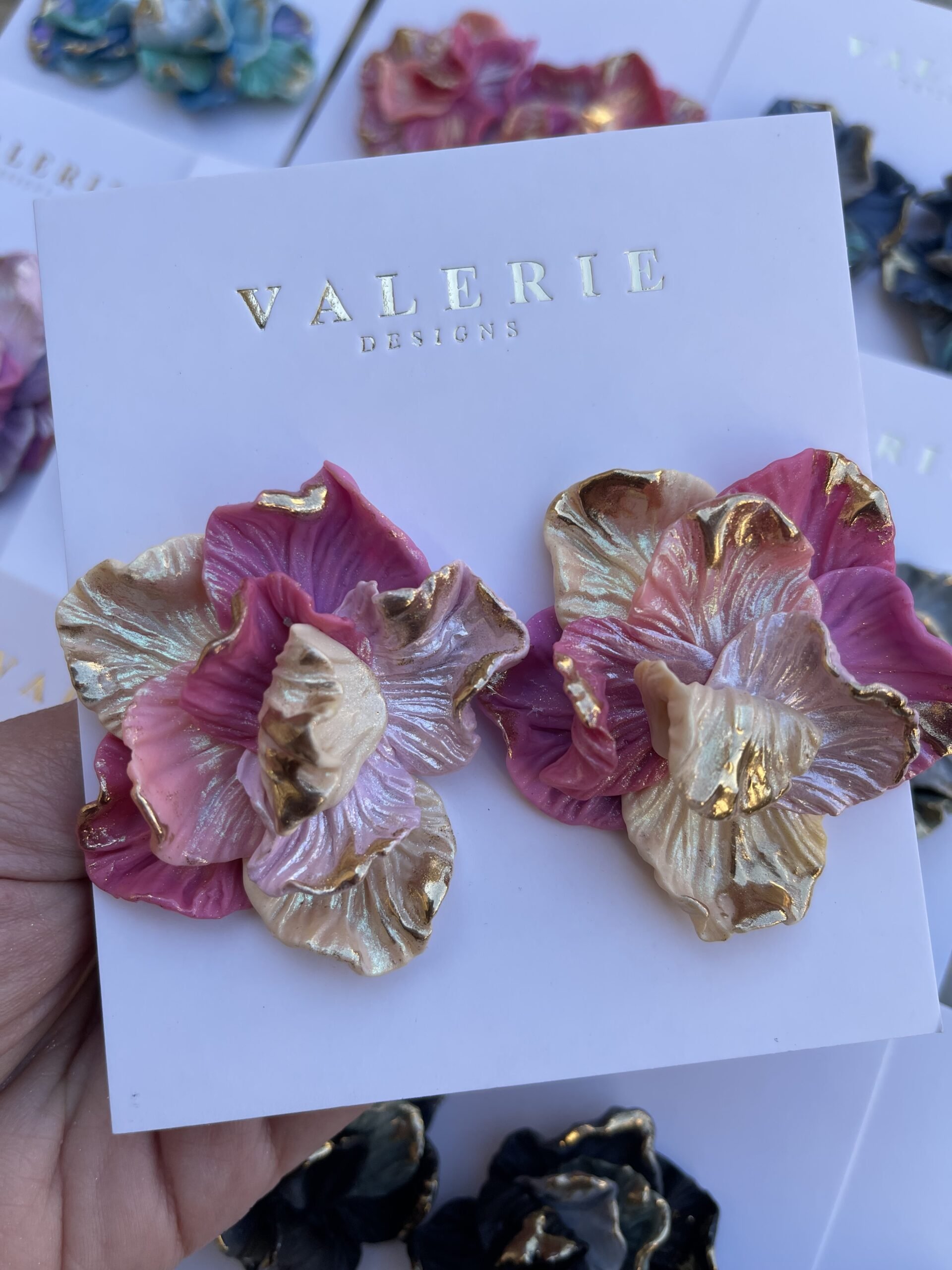 shades of purple flower statements copy