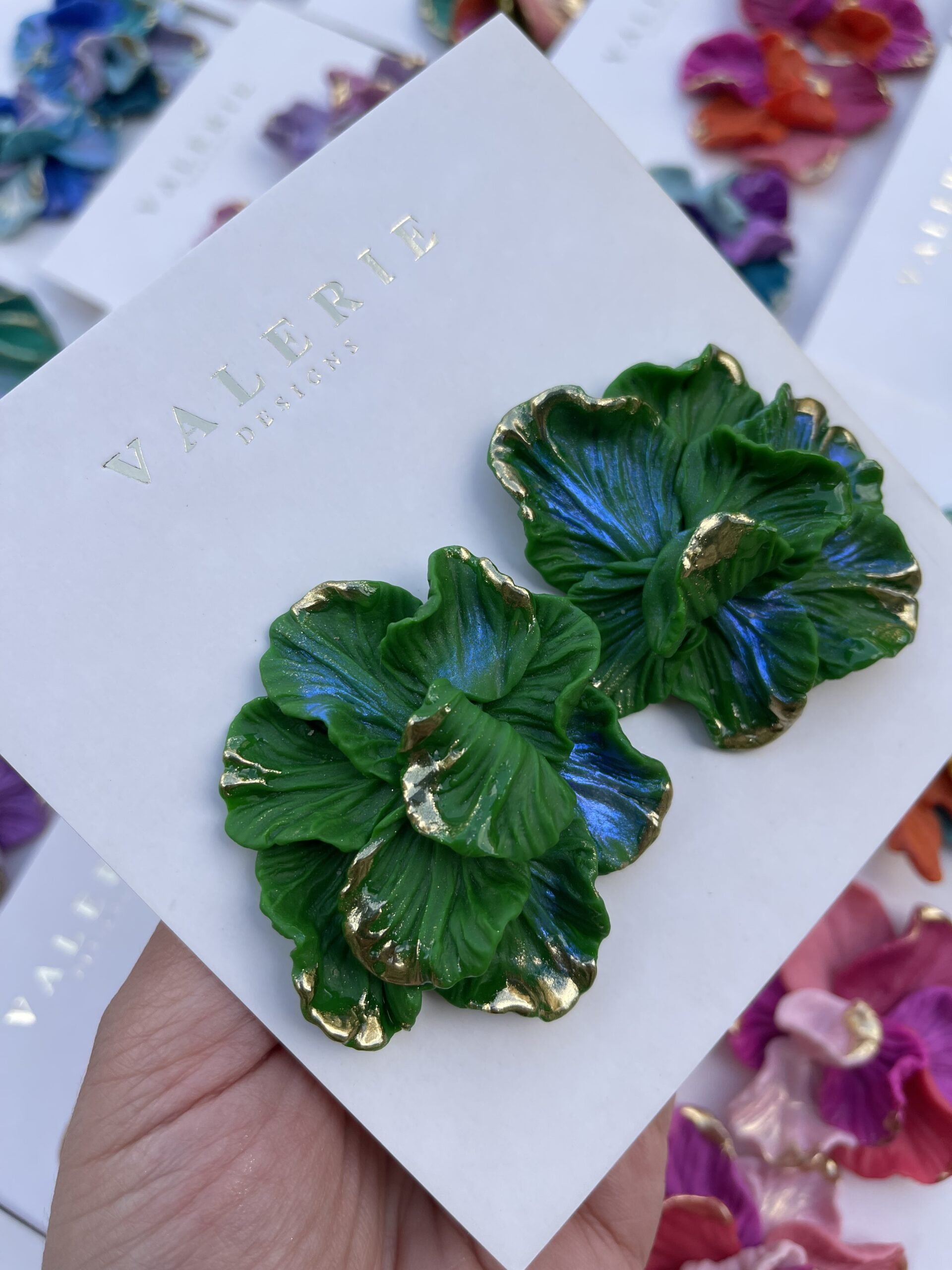 green shift flower statements