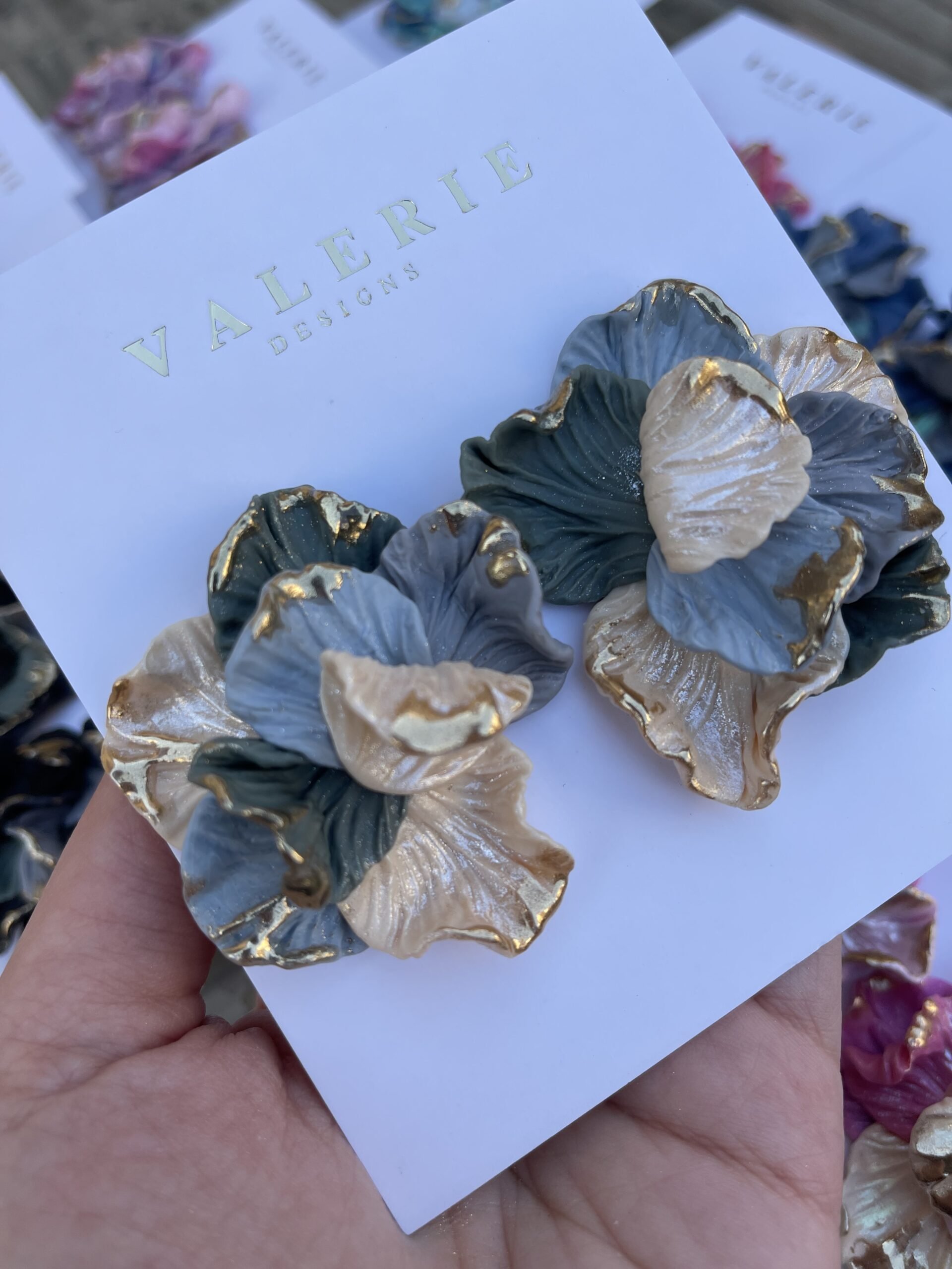 shades of fushia flower statements copy