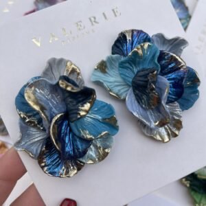 cyan & pink flower statements copy