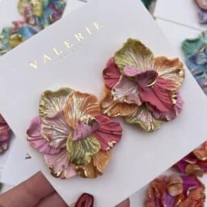 warm & cool tones flower statements copy