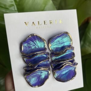 purple color shift corals