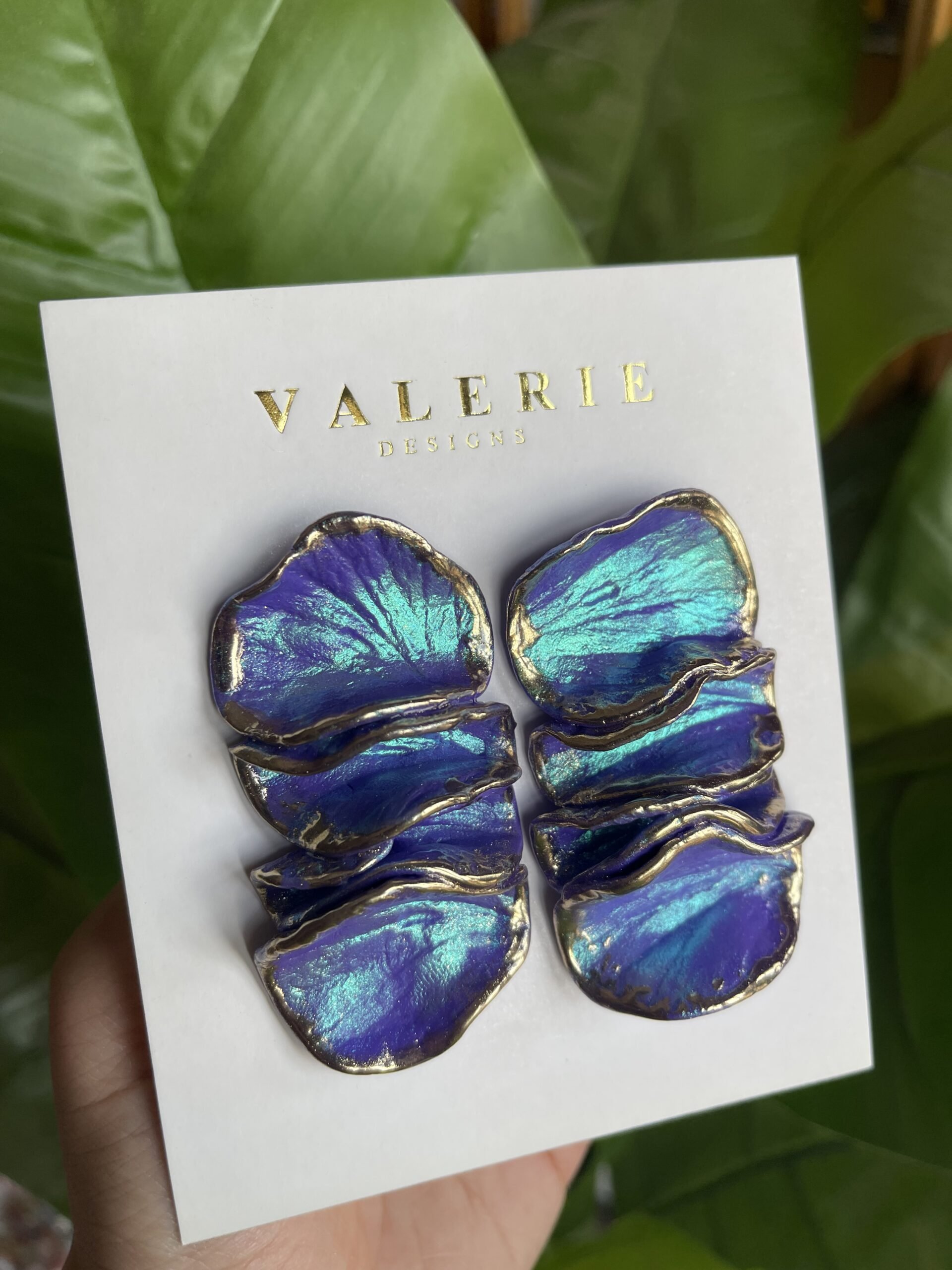 purple color shift corals