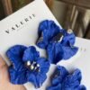 royal blue flower statements