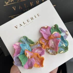 multicolor flower statements