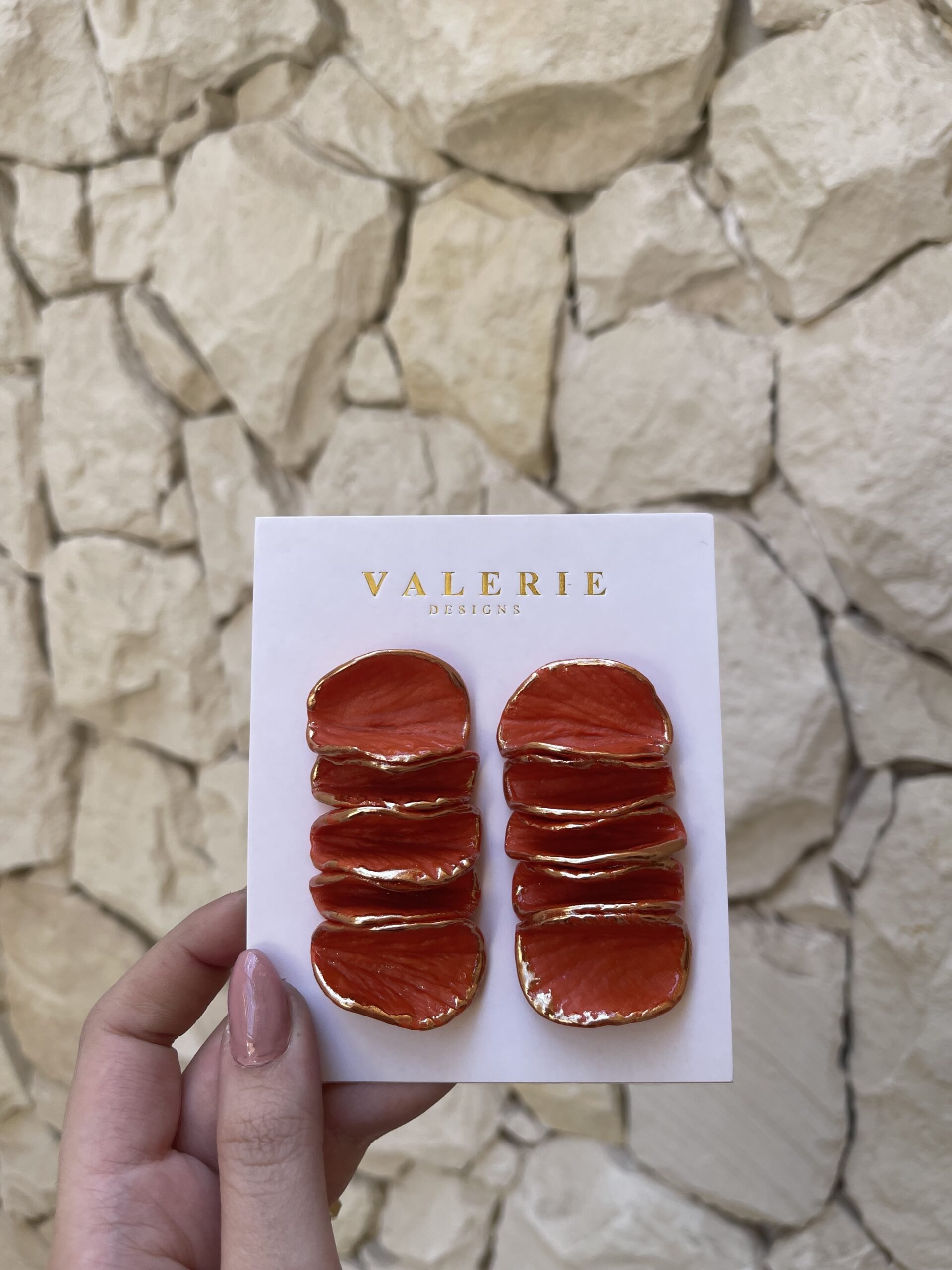 orange corals statement