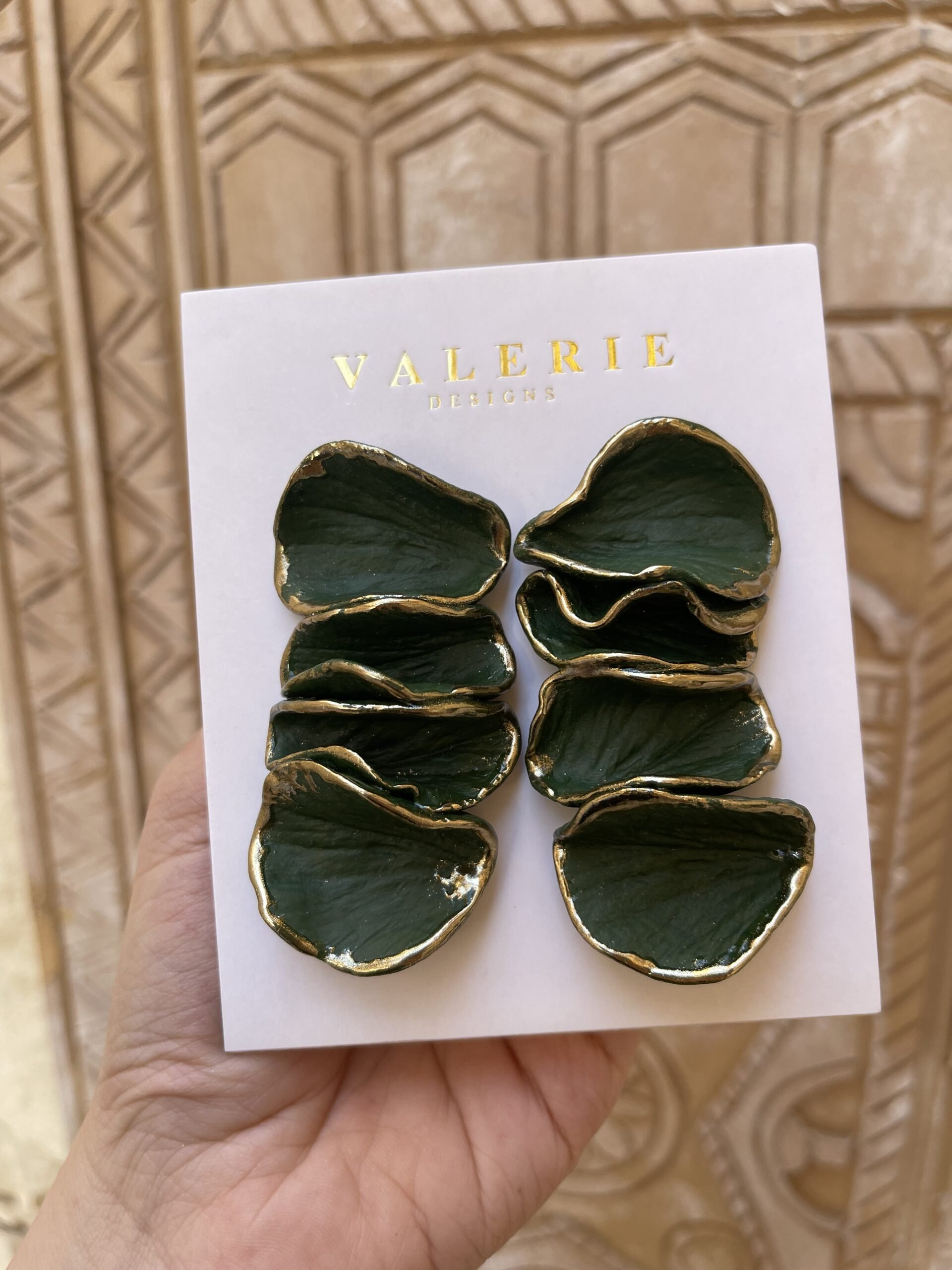 dark olive green corals