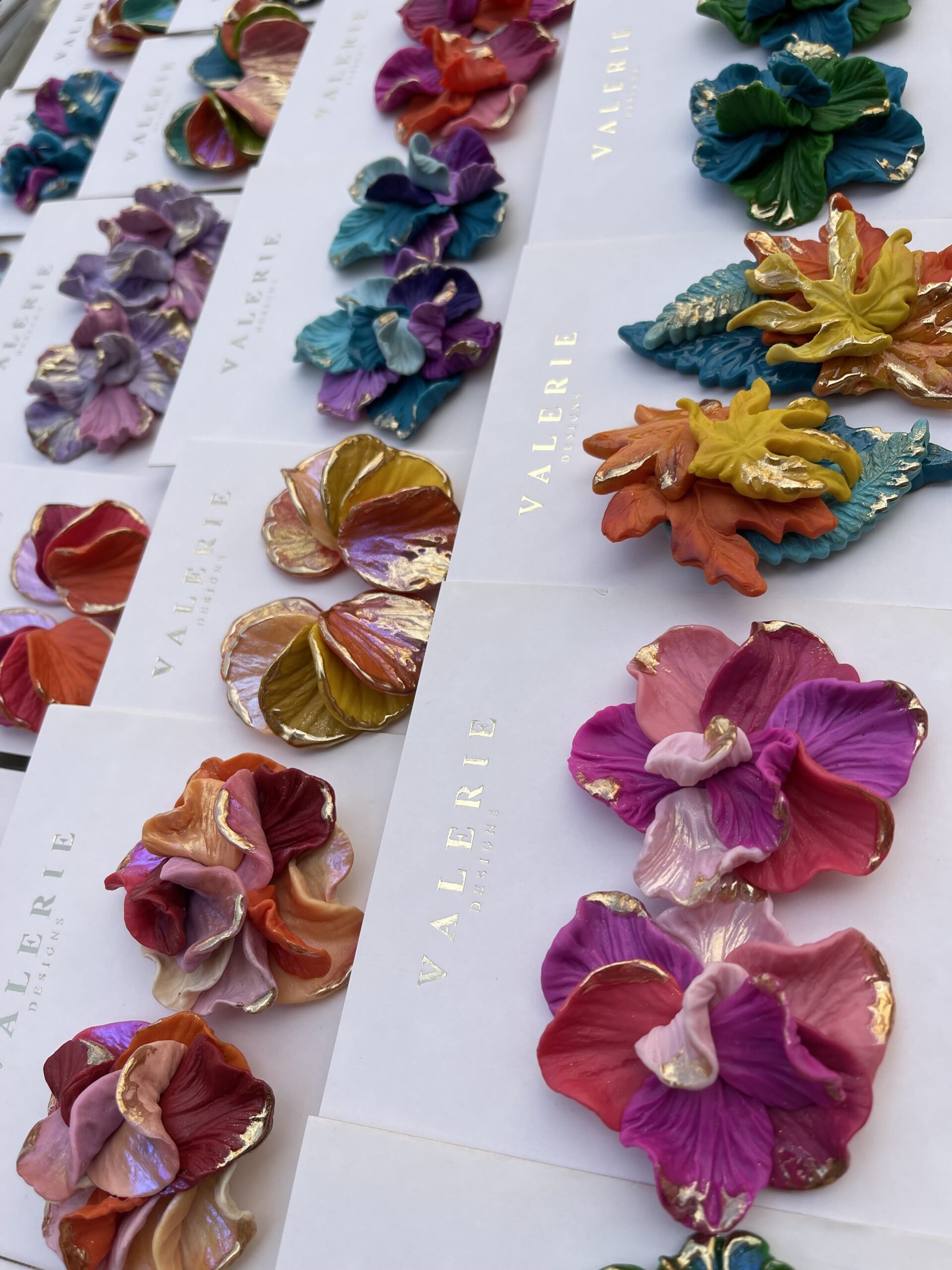 peach palette flower statements copy