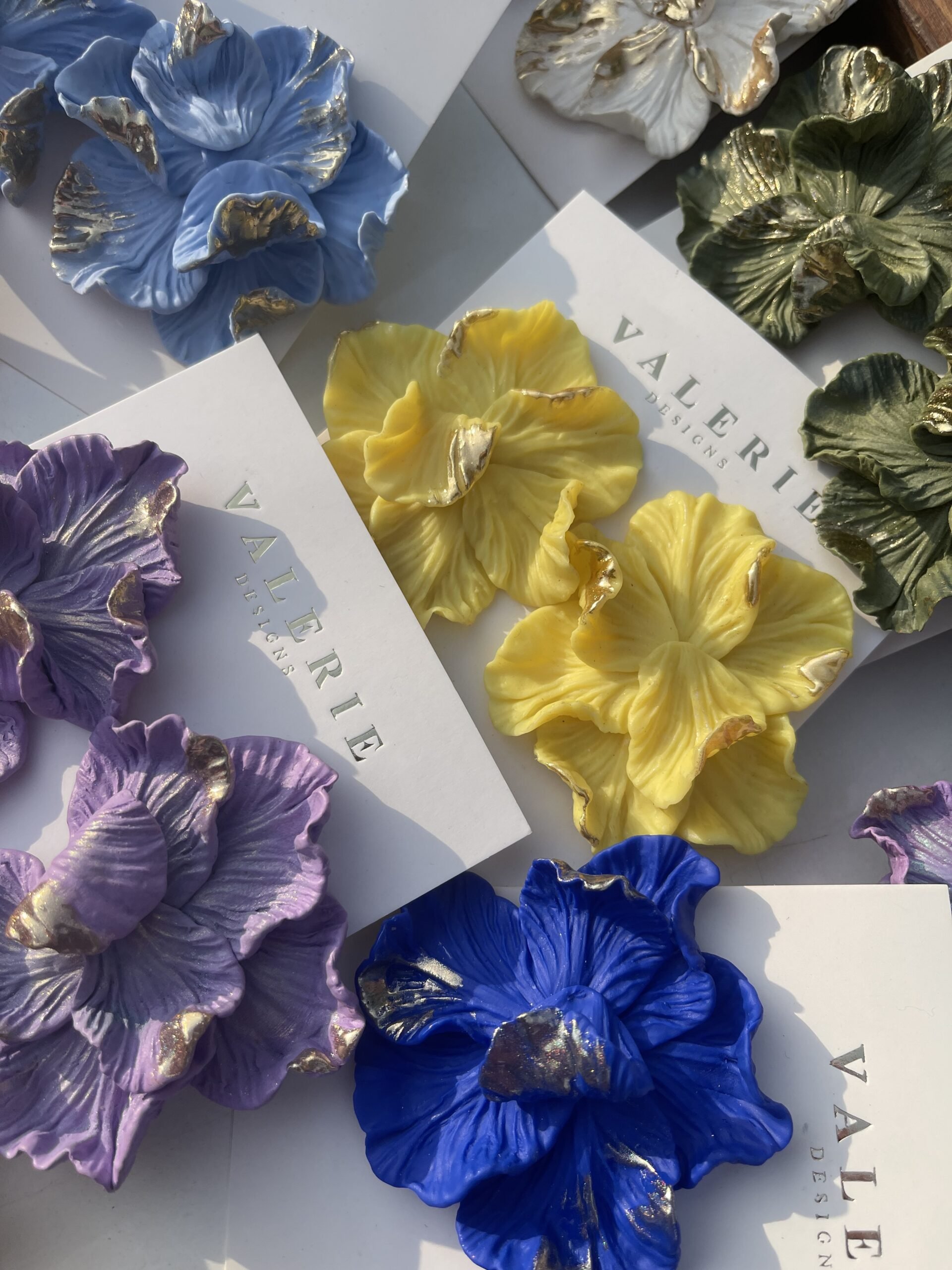 peacock dark flower statements copy