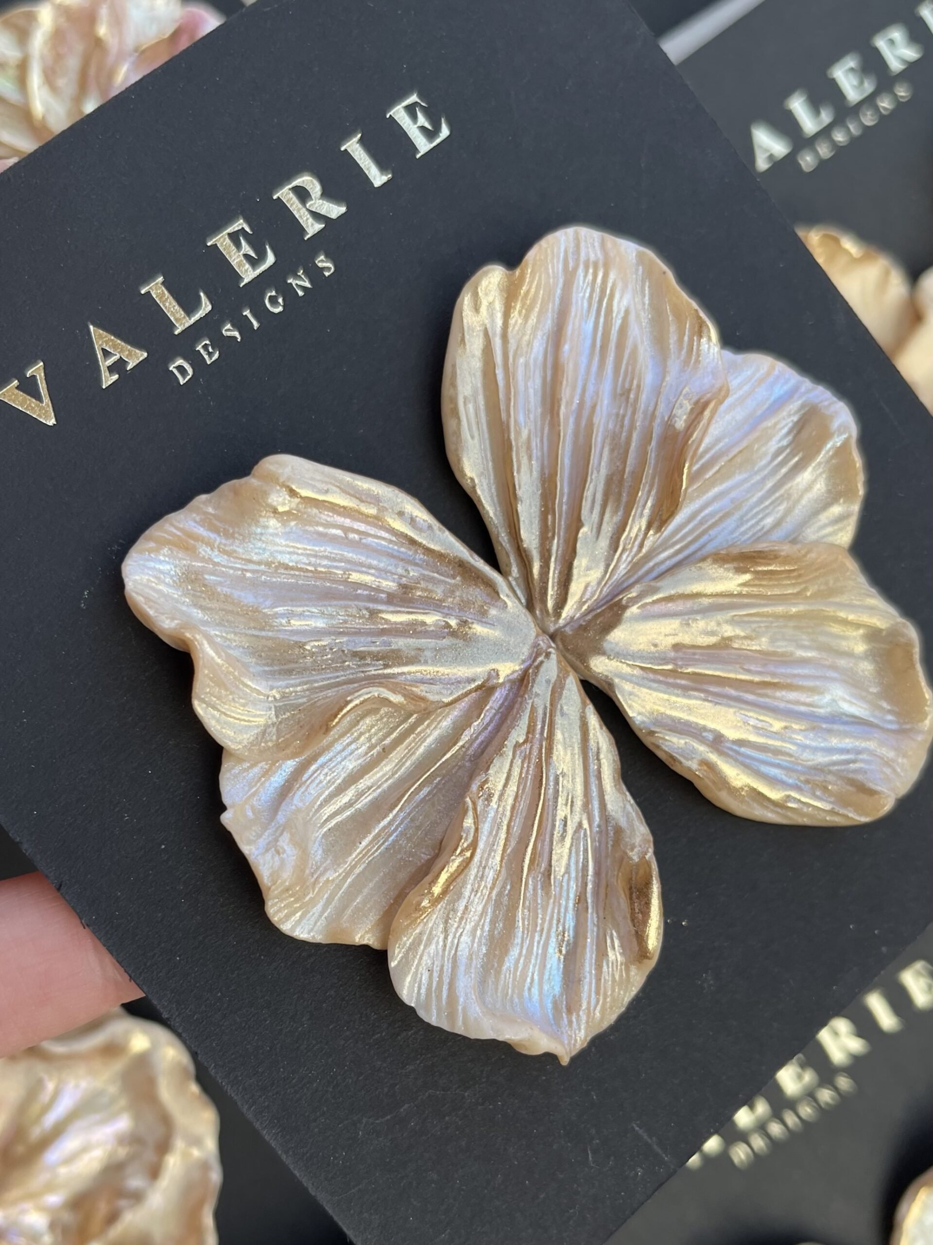 pearl & beige mini statements copy