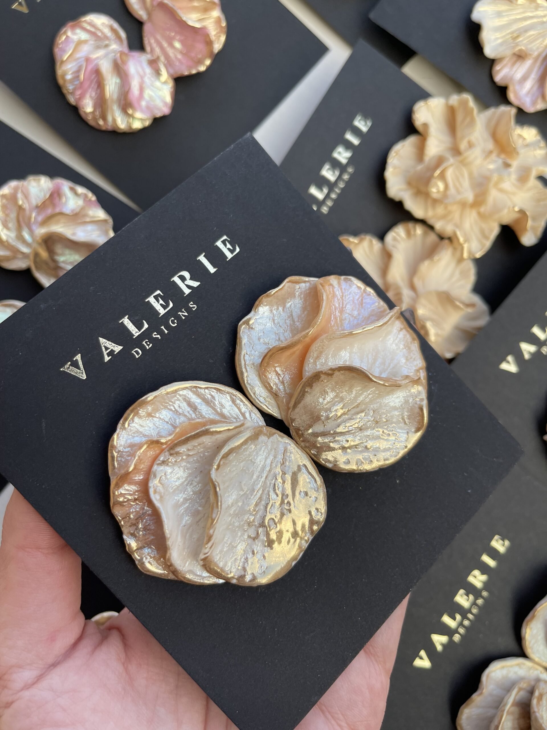 iridescent cream butterfly statements copy