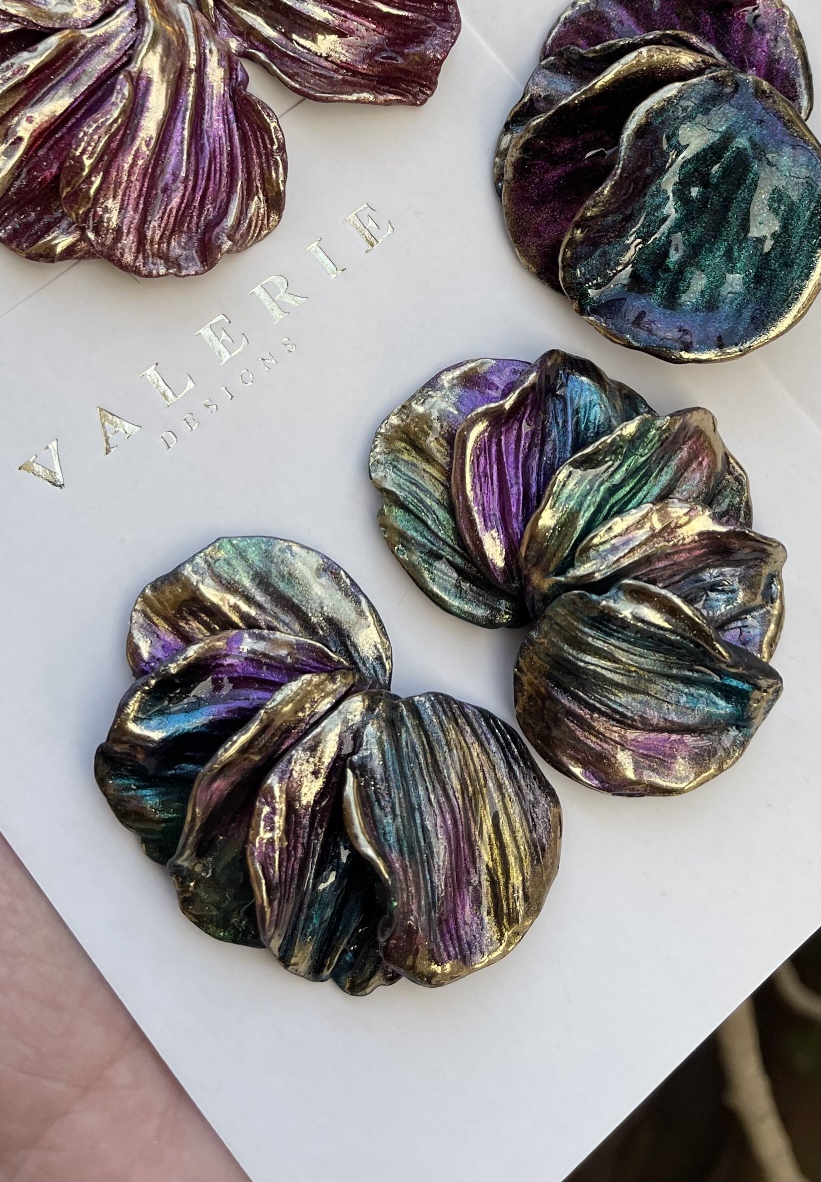 pinks & cream flower statements copy