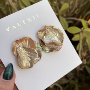 pearl & beige mini statements