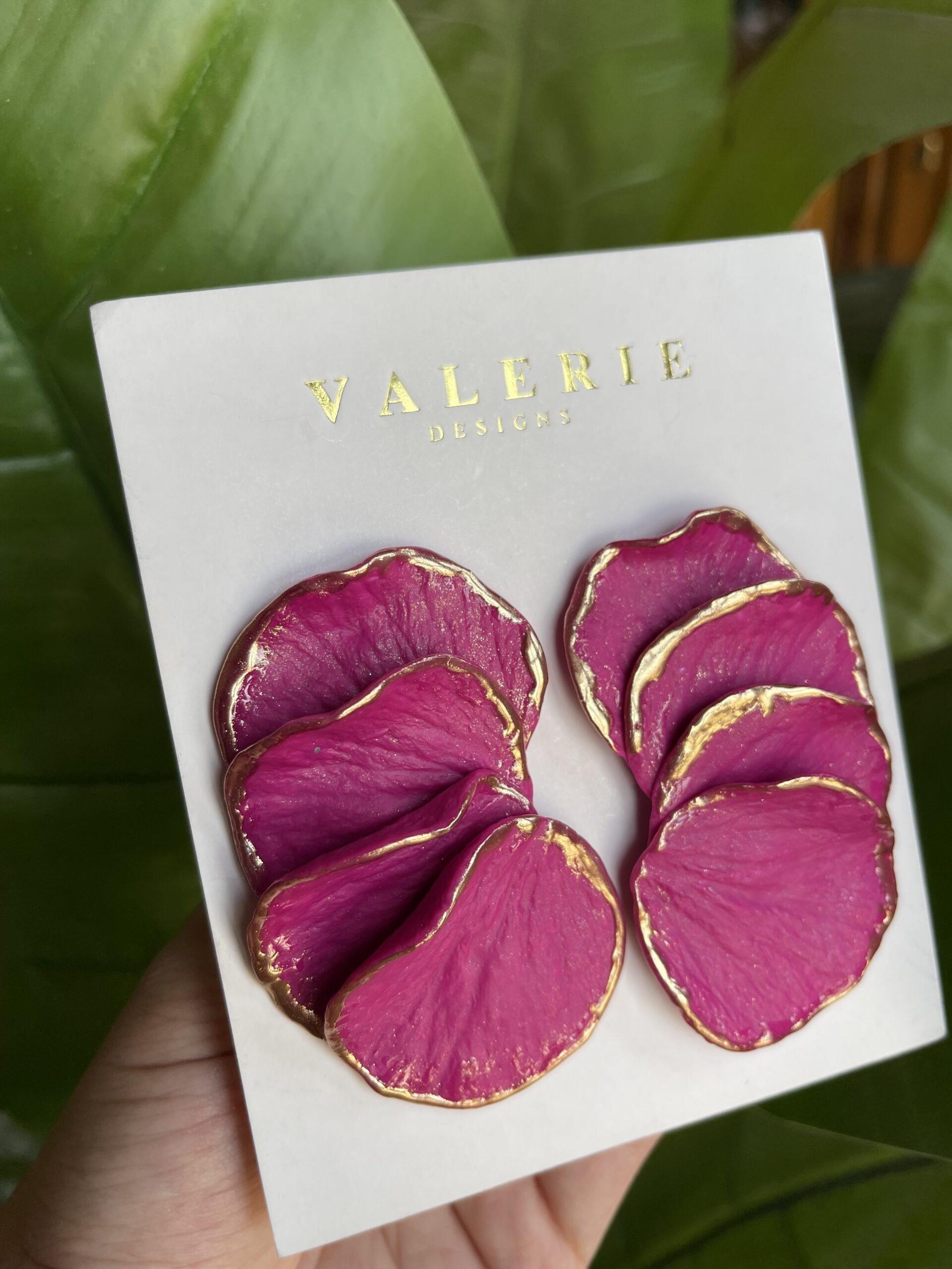 lilac layered statements