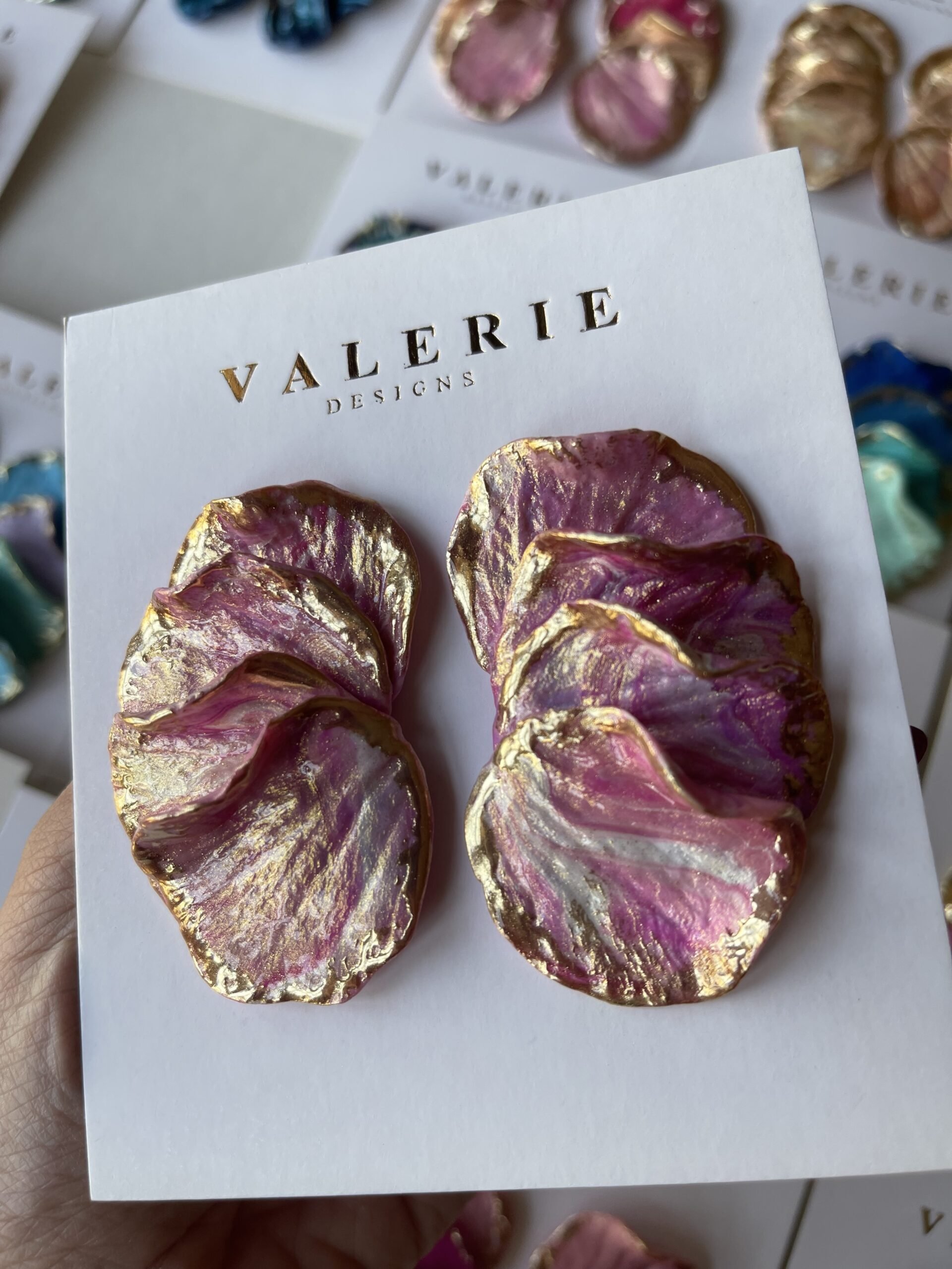 reddish pink butterfly statements copy