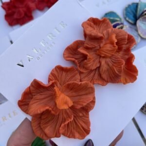 orange flower statements