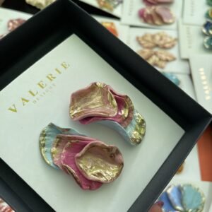 shells pink x baby blue