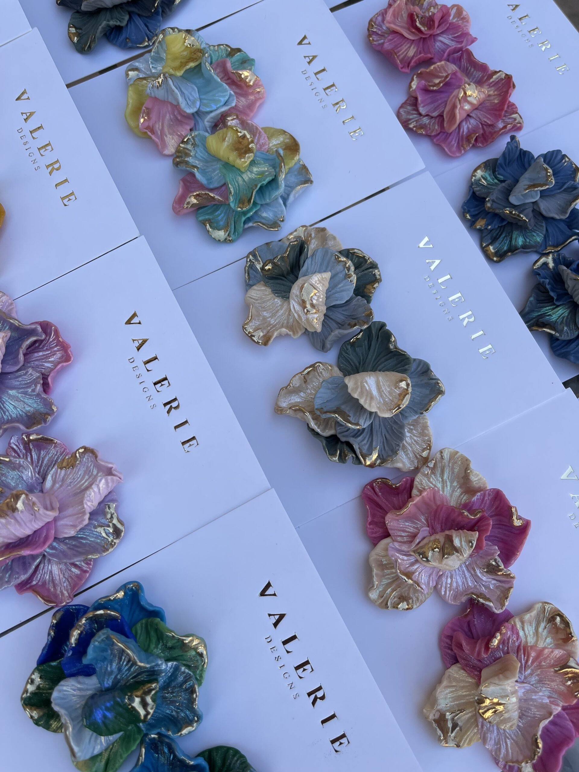 shades of fushia flower statements copy